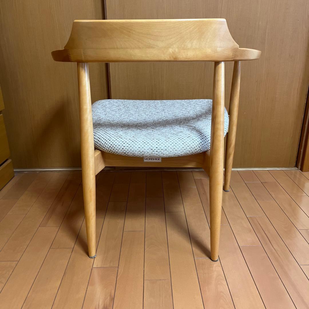 ナチュラルウッド アームチェア