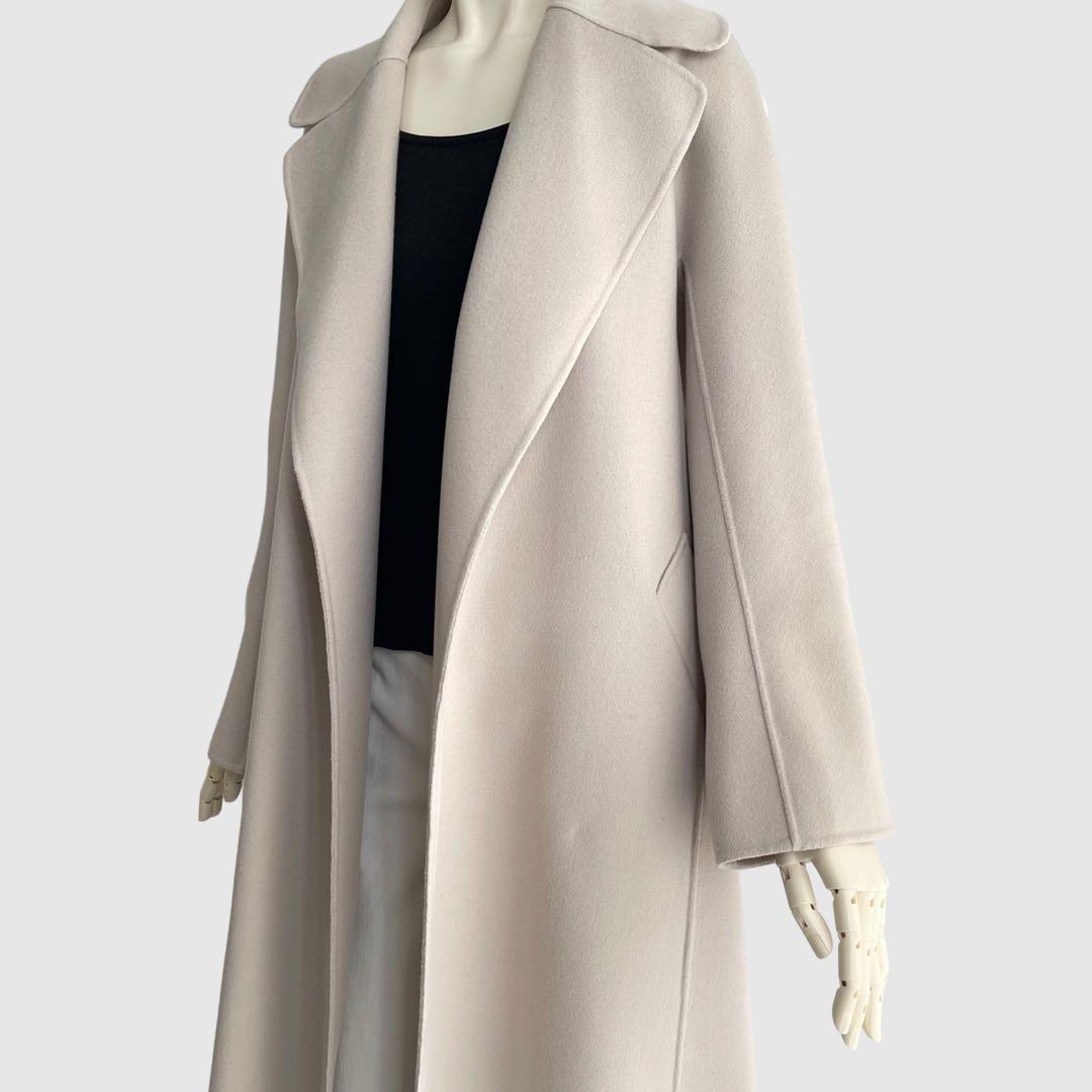 'S MAXMARA エスマックスマーラ ダブルフェイスコート リバーコート