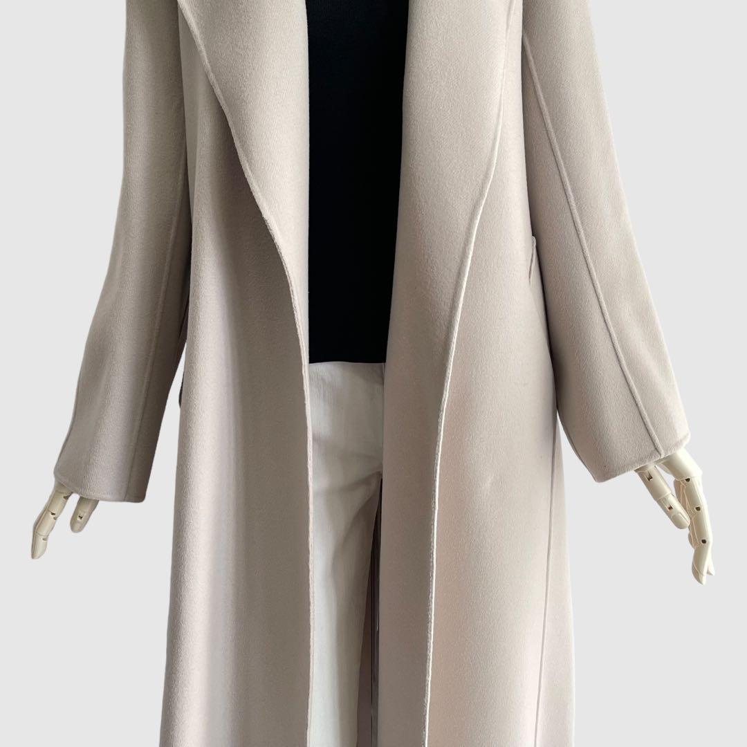 'S MAXMARA エスマックスマーラ ダブルフェイスコート リバーコート