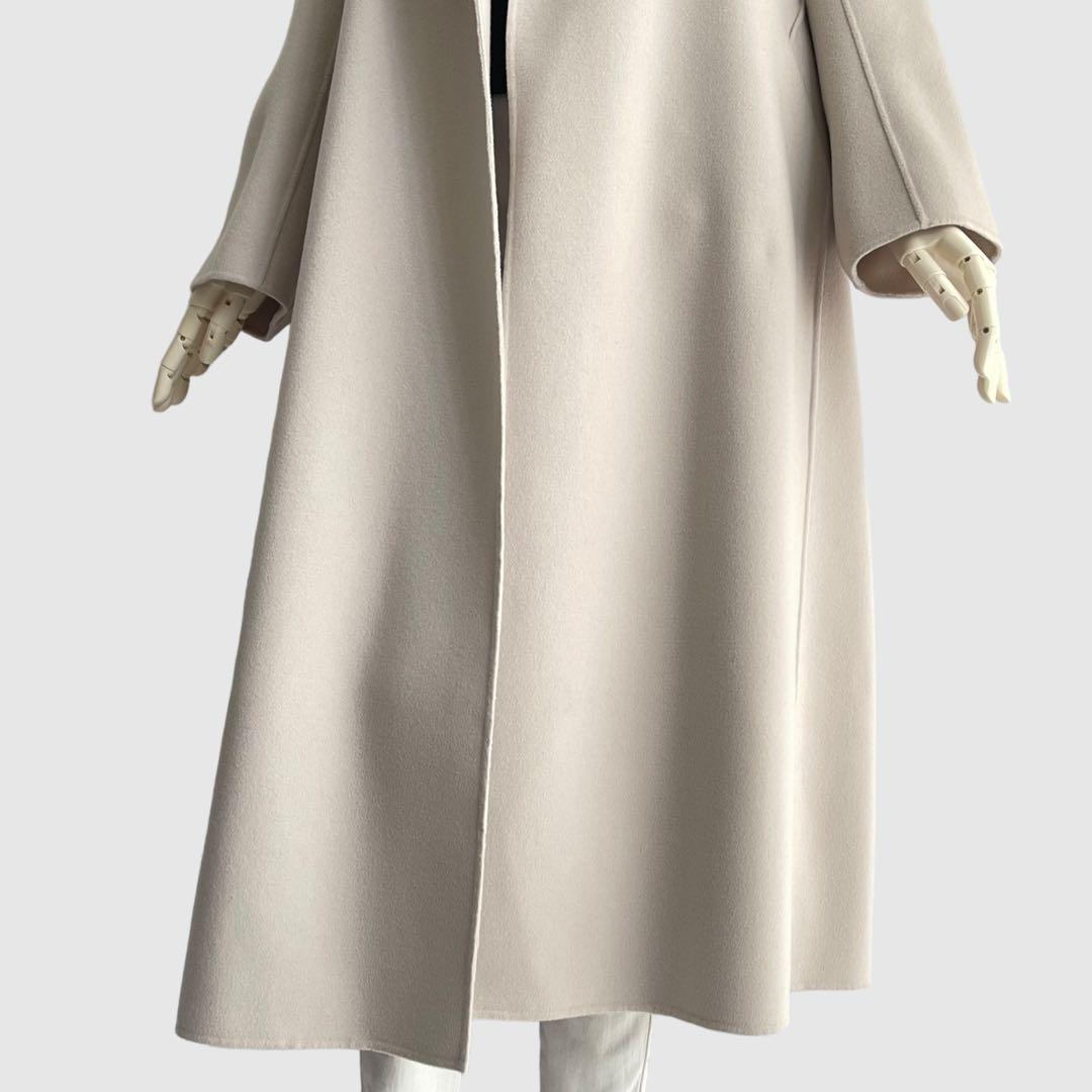 'S MAXMARA エスマックスマーラ ダブルフェイスコート リバーコート