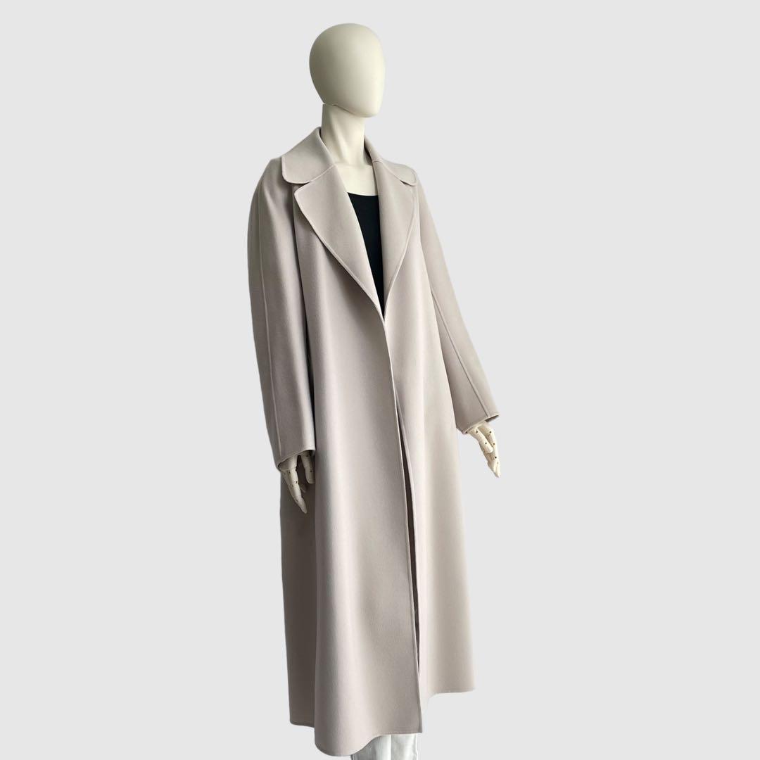 'S MAXMARA エスマックスマーラ ダブルフェイスコート リバーコート