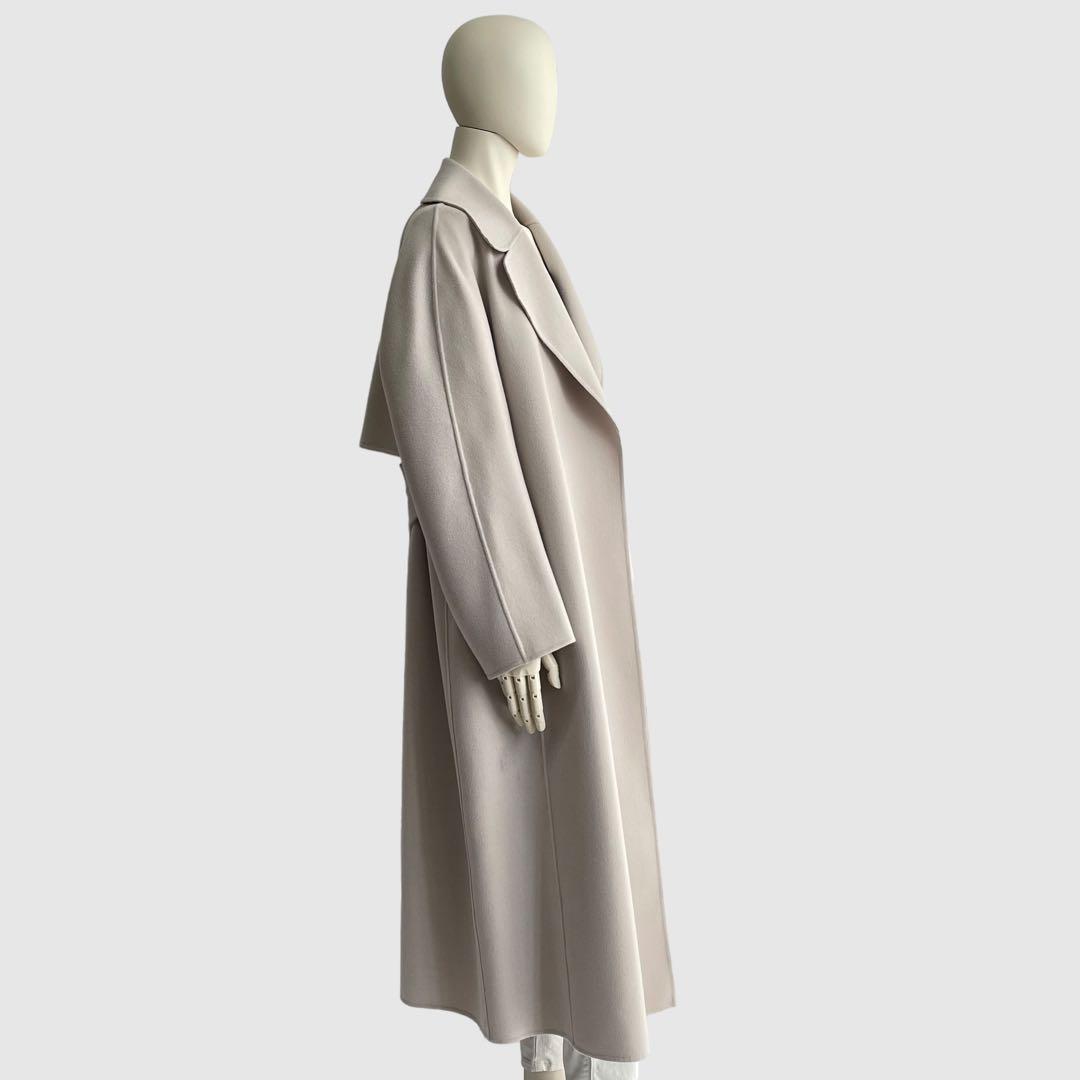 'S MAXMARA エスマックスマーラ ダブルフェイスコート リバーコート