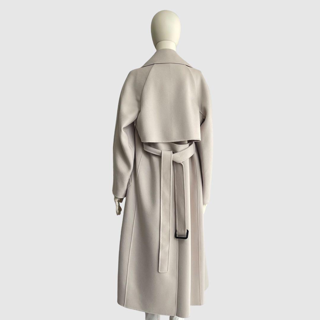 'S MAXMARA エスマックスマーラ ダブルフェイスコート リバーコート