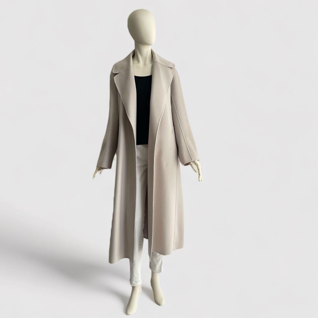 'S MAXMARA エスマックスマーラ ダブルフェイスコート リバーコート