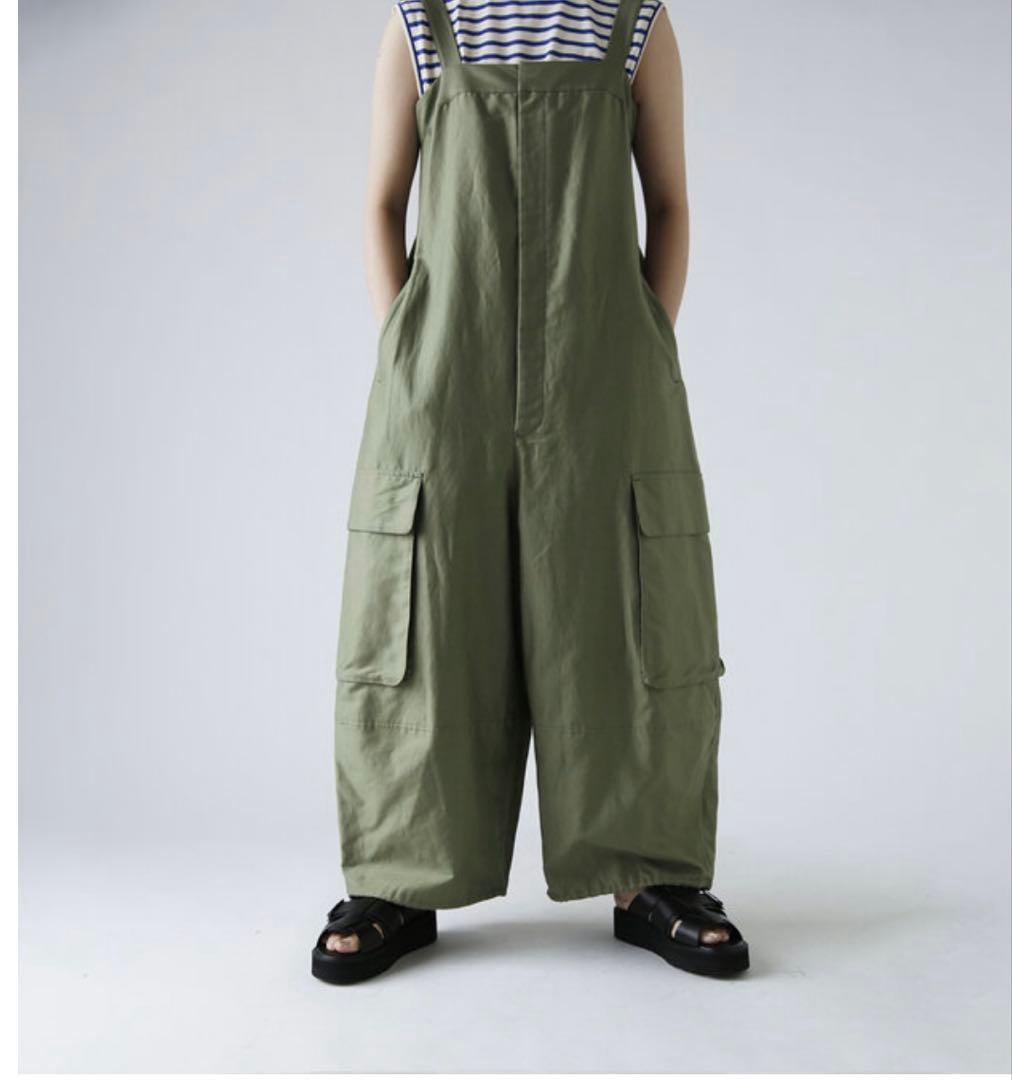 tenne handcrafted modern オーバーオール　試着のみ