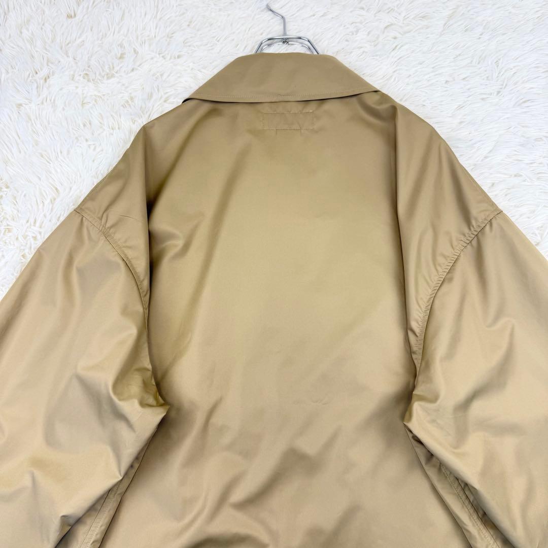 未使用 Americana ナイロン ブルゾン ジャンパー ドロップショルダー