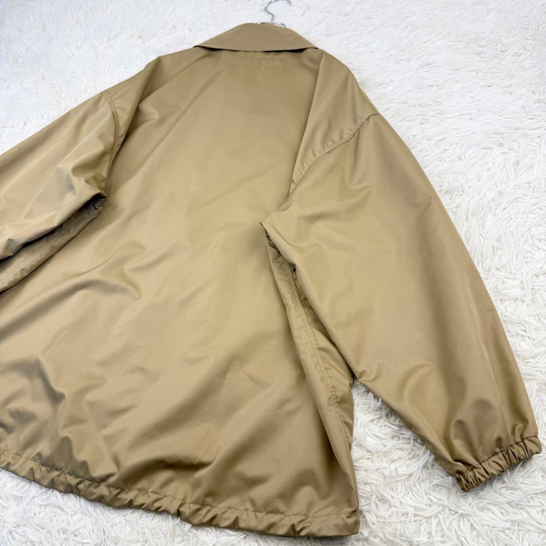 未使用 Americana ナイロン ブルゾン ジャンパー ドロップショルダー