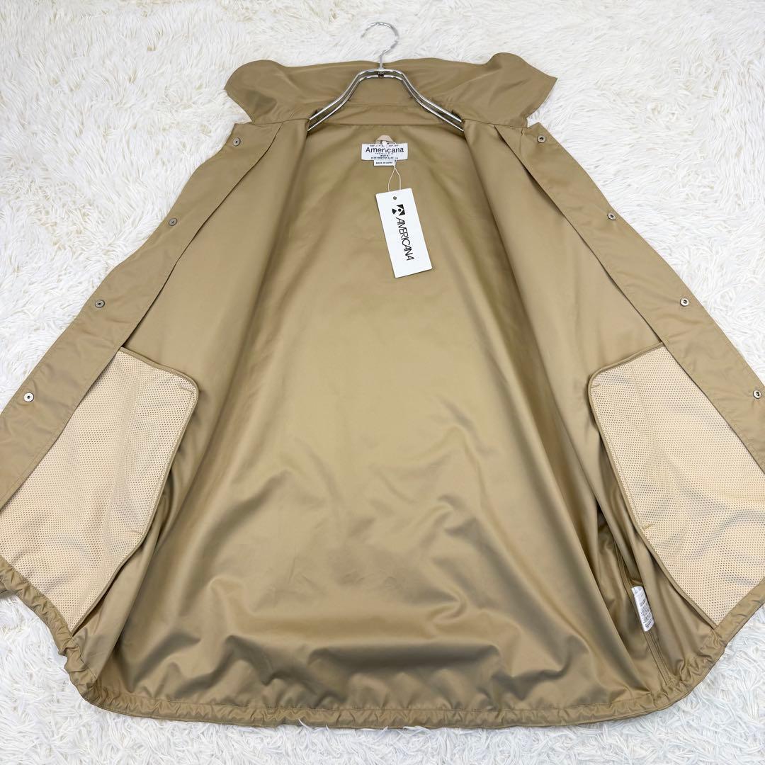 未使用 Americana ナイロン ブルゾン ジャンパー ドロップショルダー