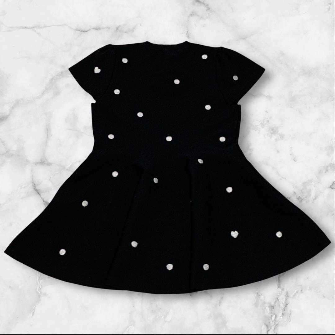 すーちゃん ✨新品 アプワイザーリッシェ ドットニットチュニック ハート