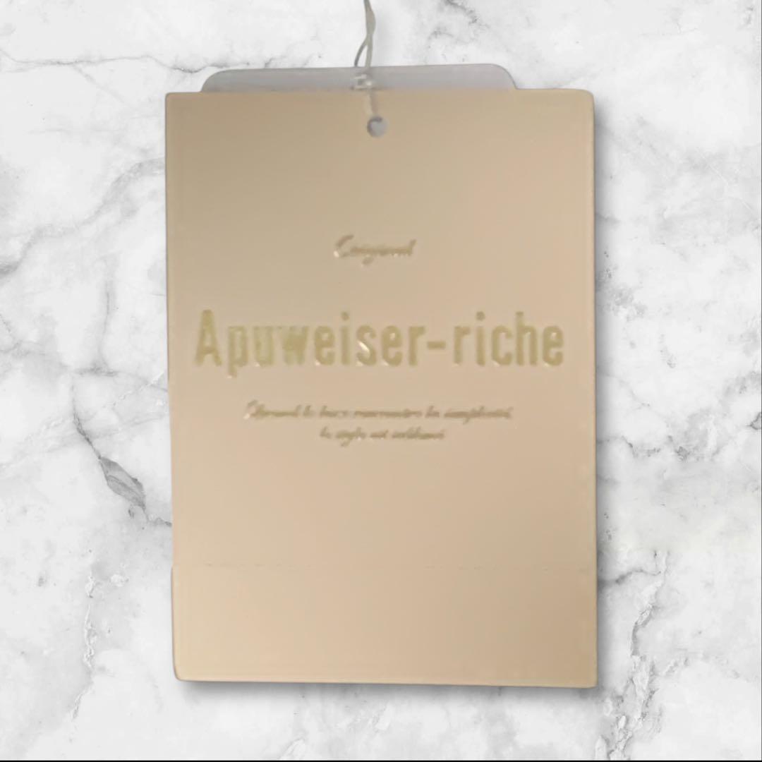 すーちゃん ✨新品 アプワイザーリッシェ ドットニットチュニック ハート