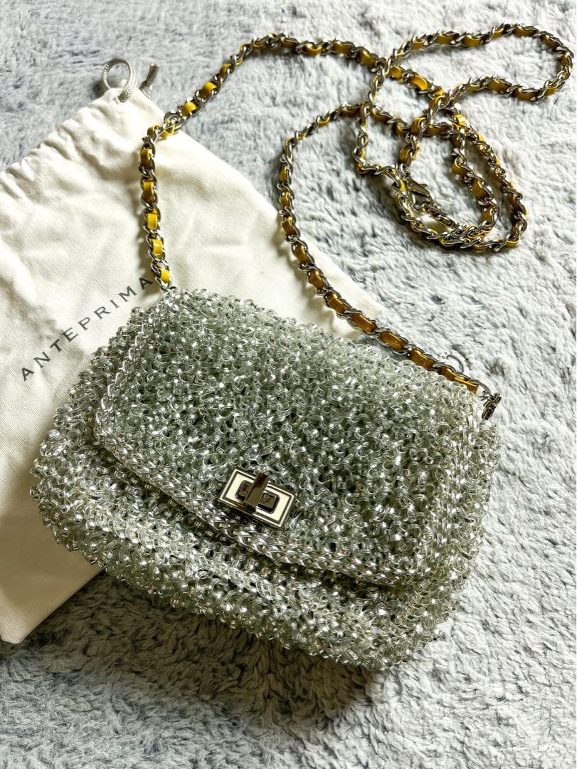 【ANTEPRIMA】アンティプリマ ルッケット 3wayチェーンバッグ