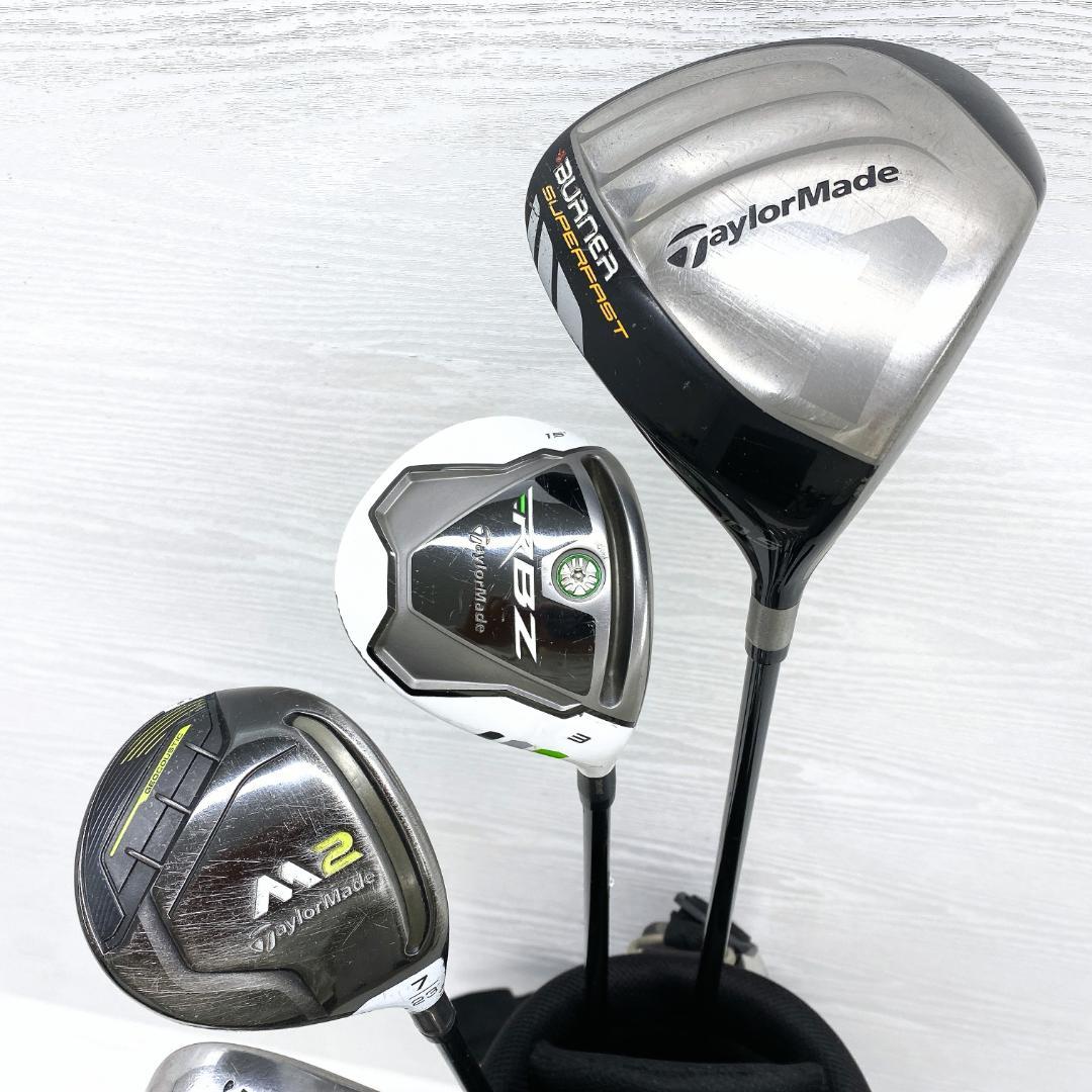 【豪華!!】TaylorMade テーラーメイド メンズ ゴルフクラブ セット