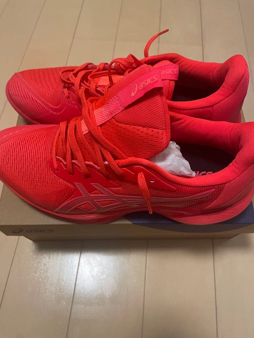 ほぼ新品asics solution speed ff オールコート26.5cm