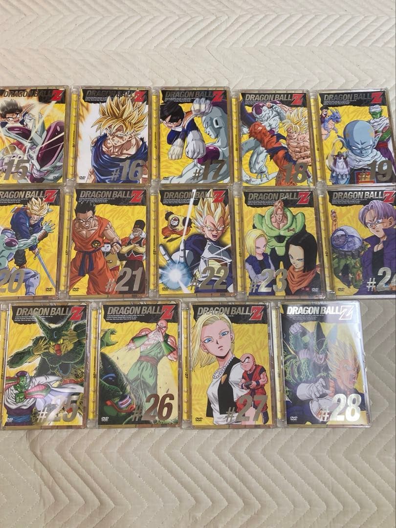 ドラゴンボールZ DVD #1〜#28 バラ売り不可　値下げ不可