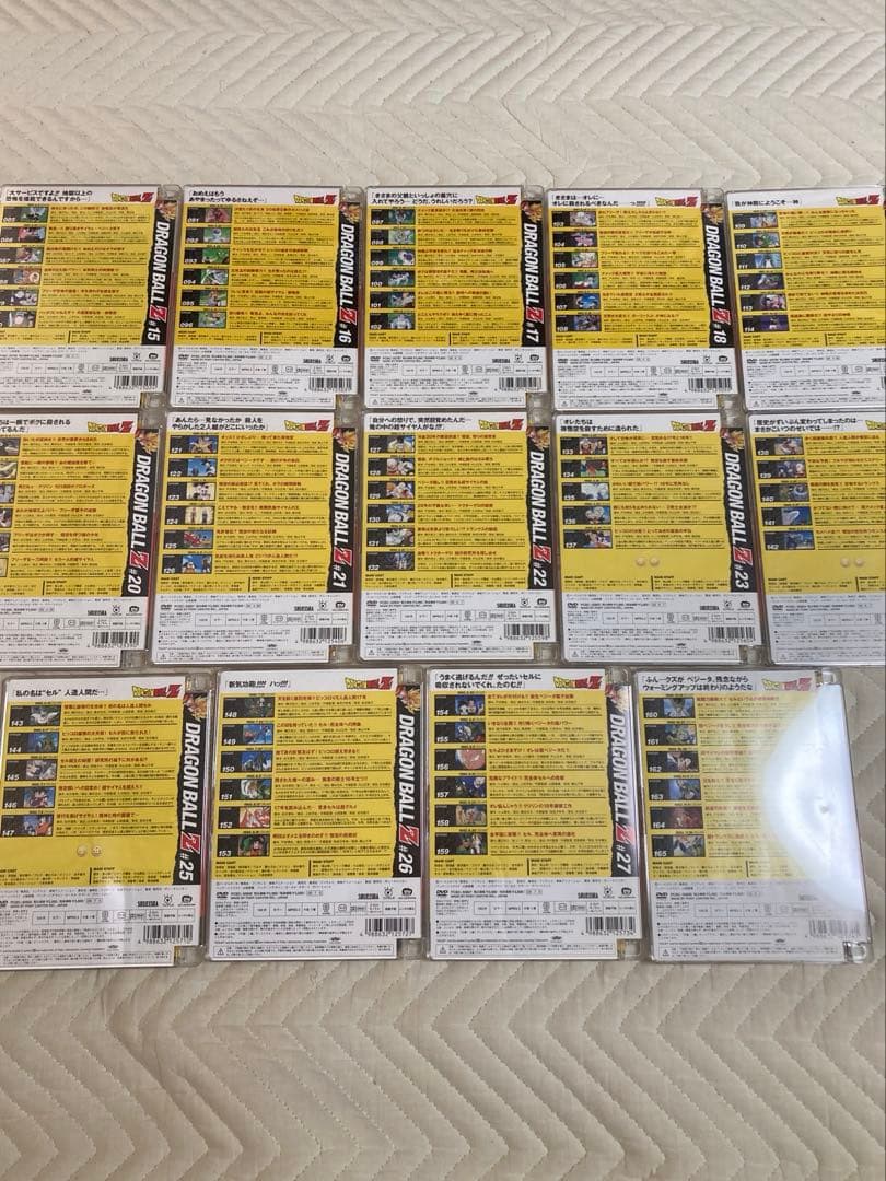 ドラゴンボールZ DVD #1〜#28 バラ売り不可　値下げ不可