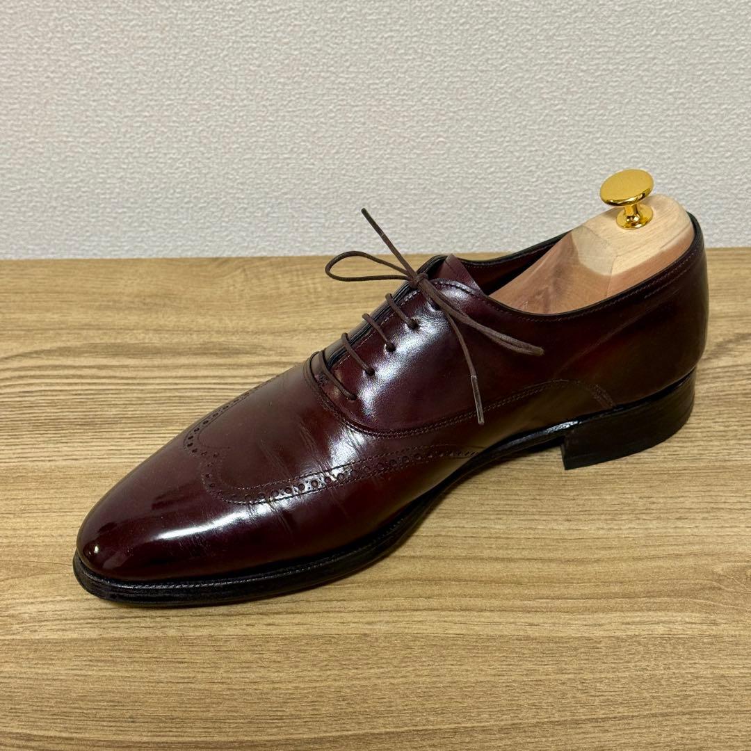 プレステージライン JOHN LOBB HUTTON UK7.5E ジョンロブ