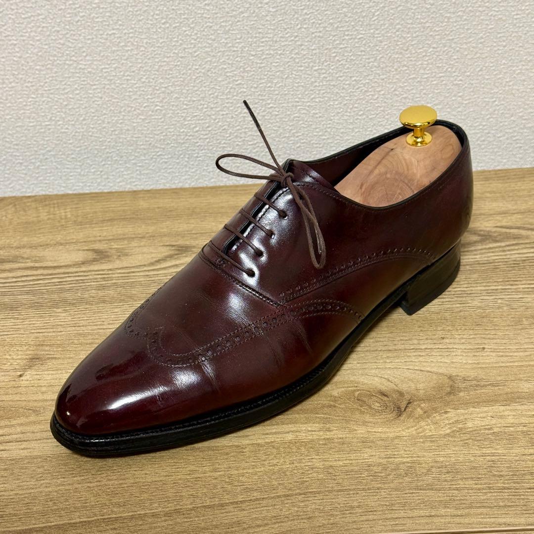 プレステージライン JOHN LOBB HUTTON UK7.5E ジョンロブ