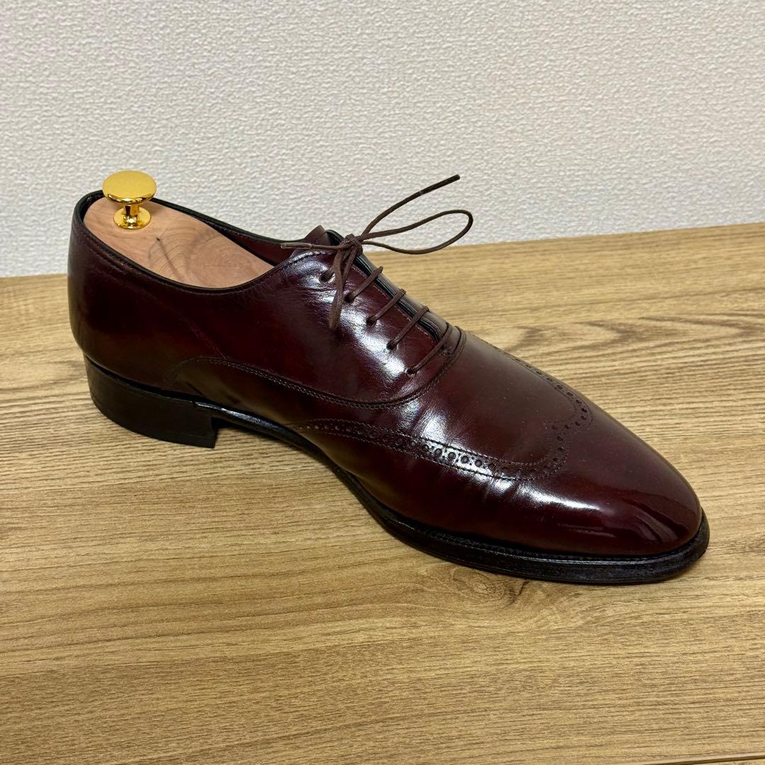 プレステージライン JOHN LOBB HUTTON UK7.5E ジョンロブ