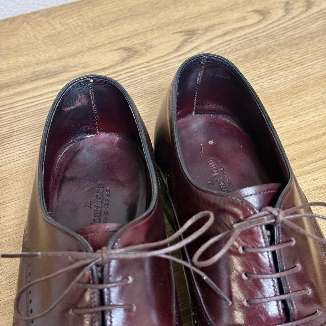 プレステージライン JOHN LOBB HUTTON UK7.5E ジョンロブ