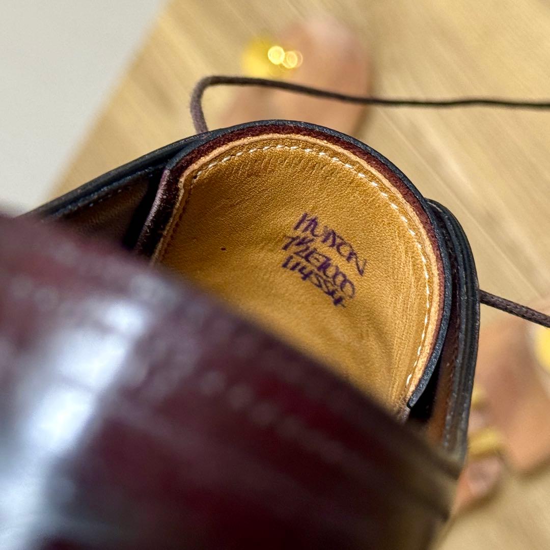 プレステージライン JOHN LOBB HUTTON UK7.5E ジョンロブ