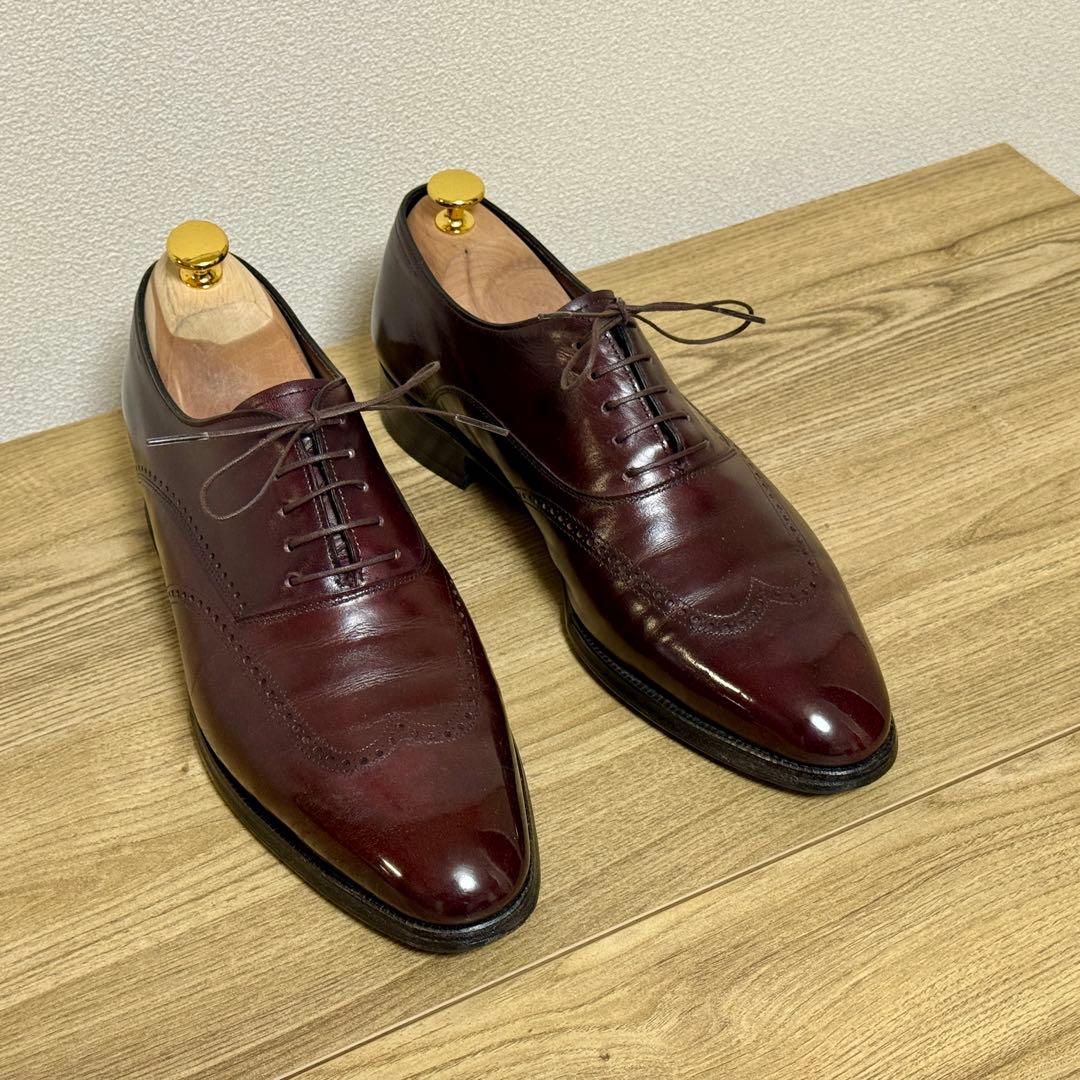 プレステージライン JOHN LOBB HUTTON UK7.5E ジョンロブ