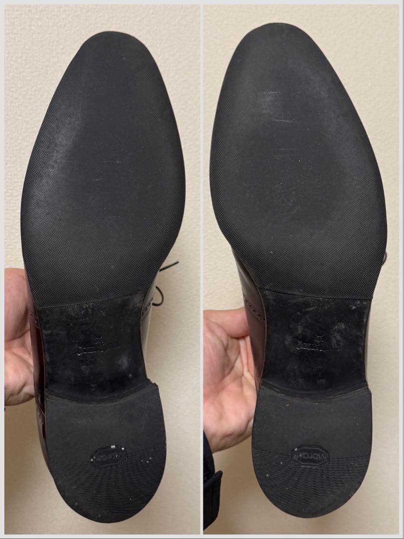 プレステージライン JOHN LOBB HUTTON UK7.5E ジョンロブ