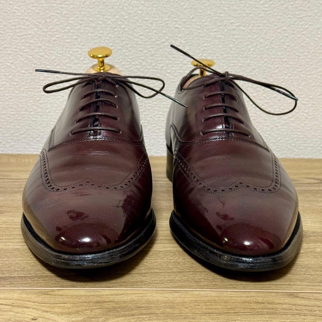 プレステージライン JOHN LOBB HUTTON UK7.5E ジョンロブ
