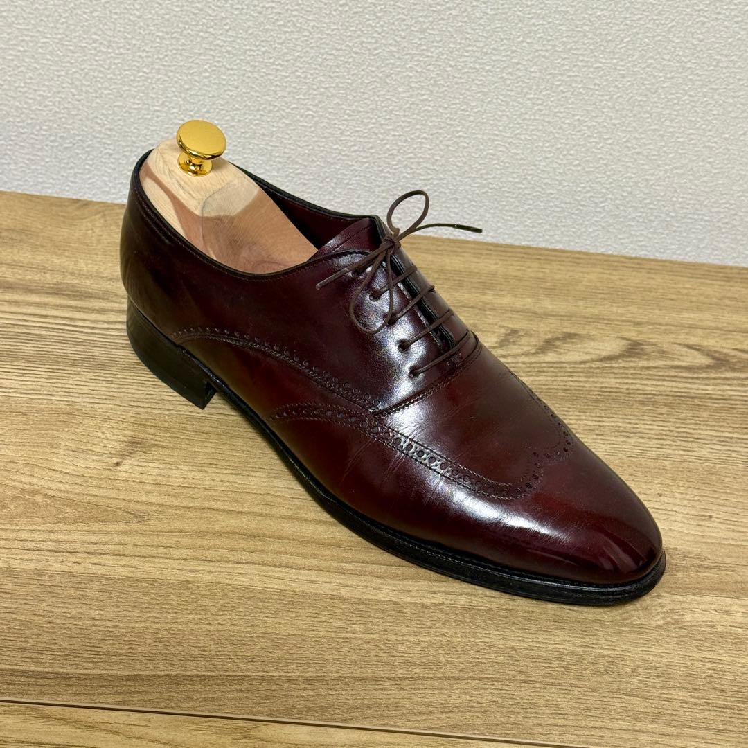 プレステージライン JOHN LOBB HUTTON UK7.5E ジョンロブ