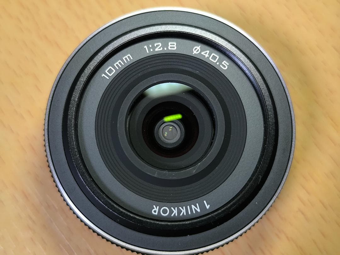【美品】ニコン 1 NIKKOR 10mm f/2.8 [ブラック]【単焦点】