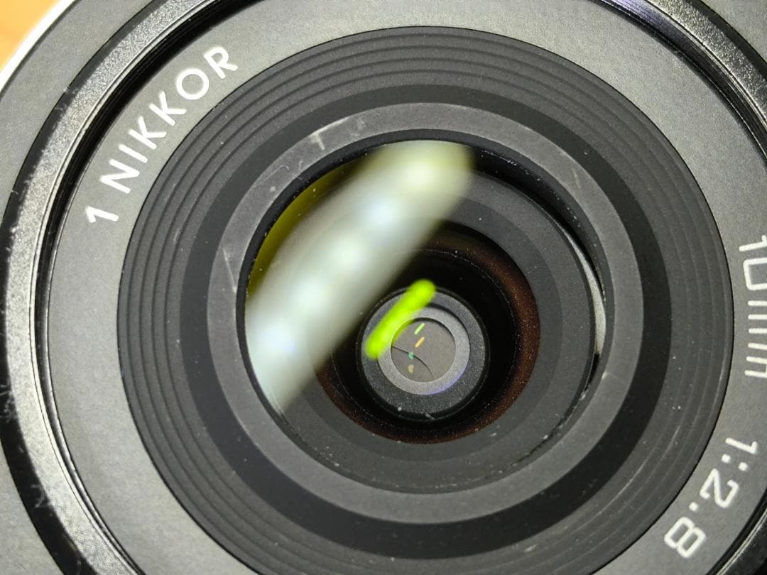 【美品】ニコン 1 NIKKOR 10mm f/2.8 [ブラック]【単焦点】