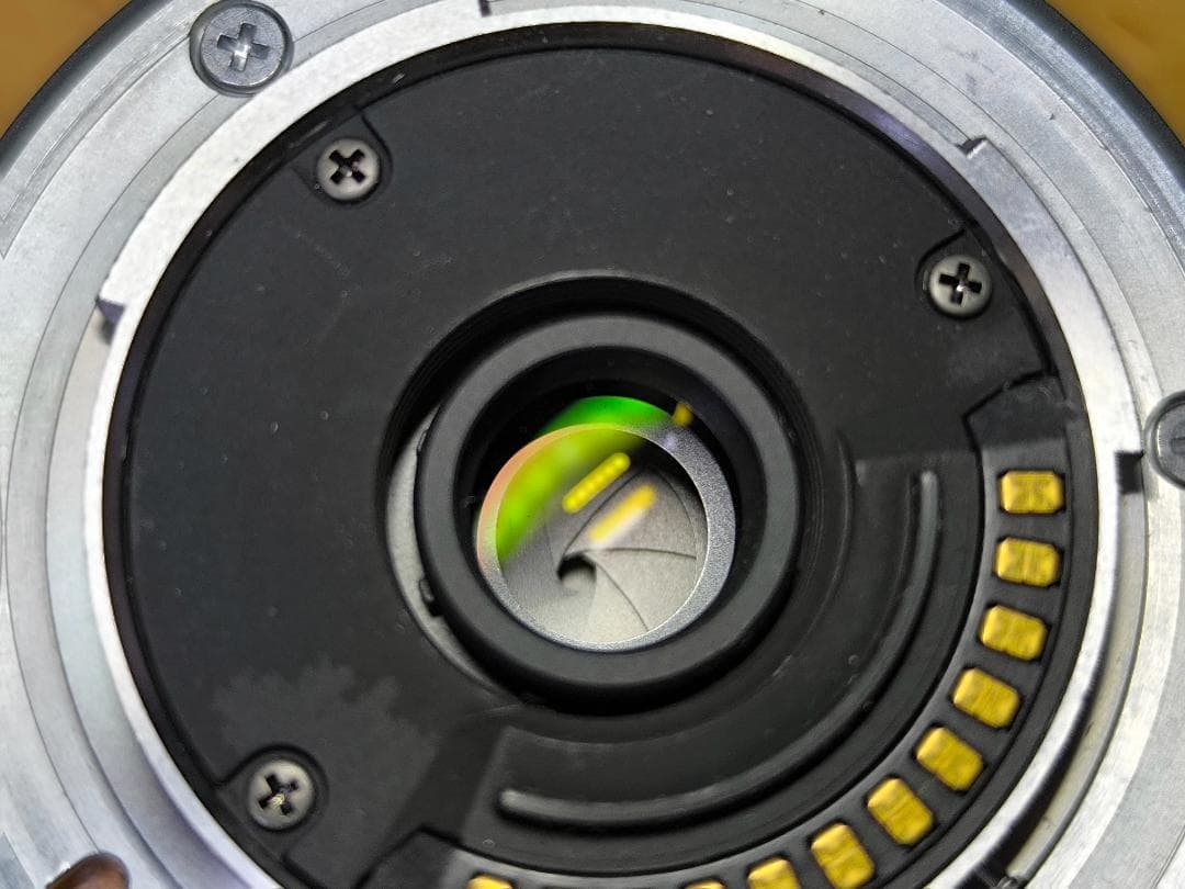 【美品】ニコン 1 NIKKOR 10mm f/2.8 [ブラック]【単焦点】