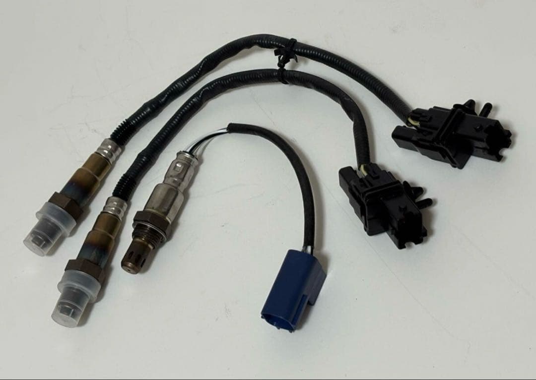 Frontier フロンティア D40 O2センサー ３本セット