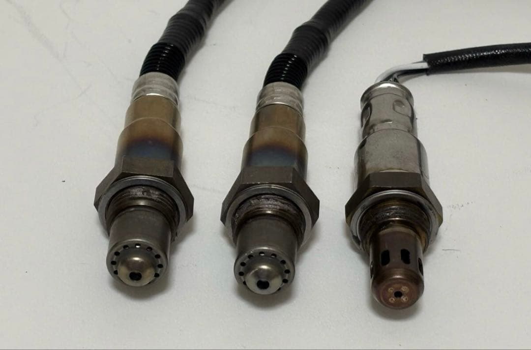 Frontier フロンティア D40 O2センサー ３本セット