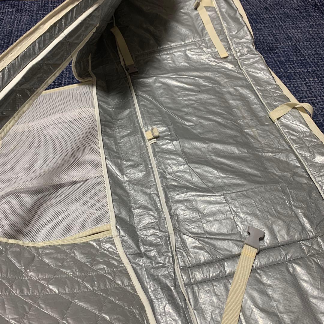 Roxy スノーボード バインディング付き　ケース付き 142