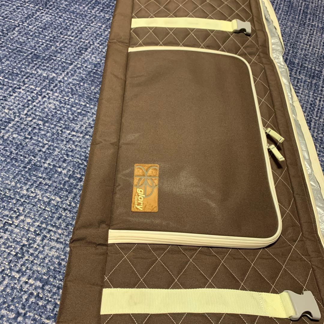 Roxy スノーボード バインディング付き　ケース付き 142