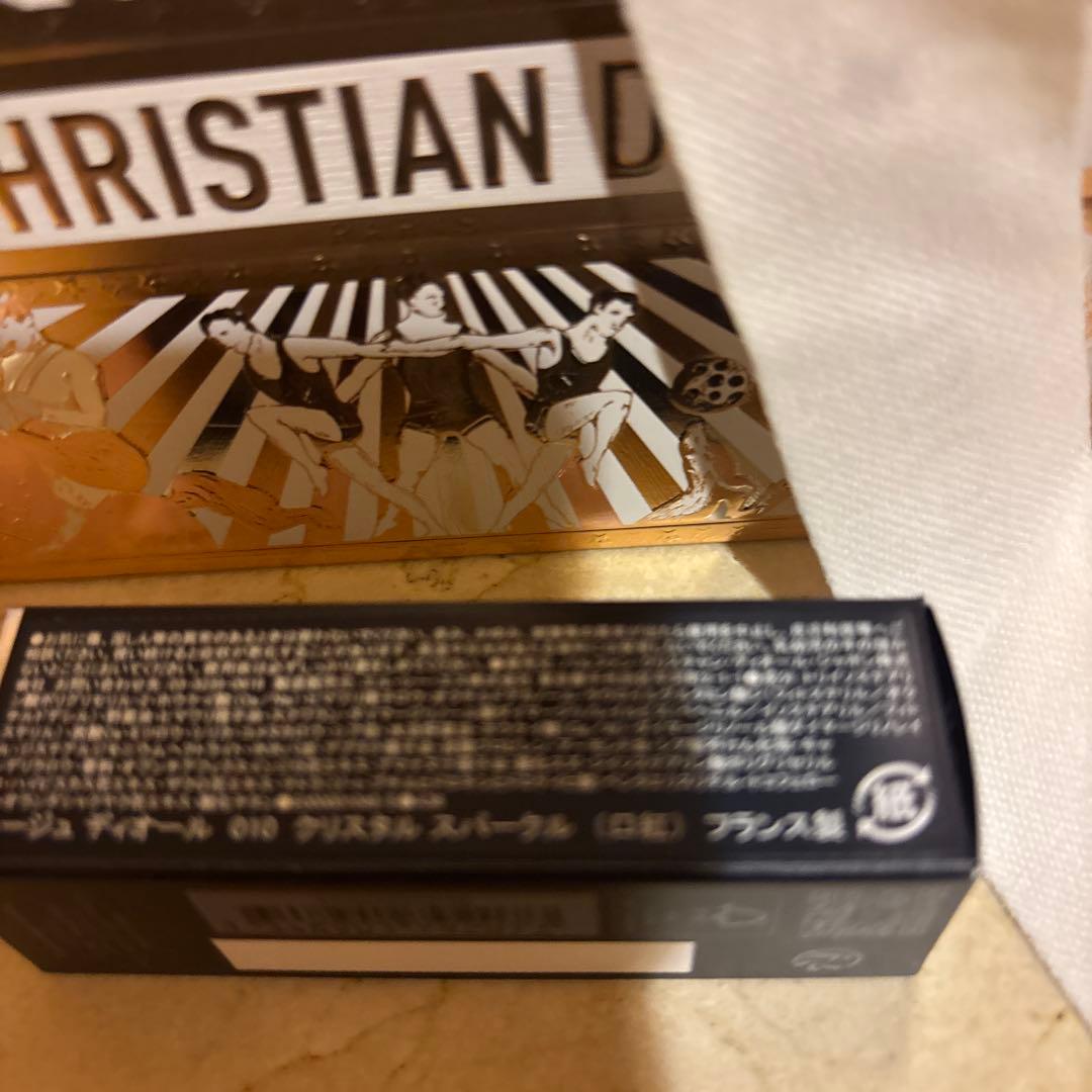 未使用ディオールルージュディオール010ギフトバッグ付き