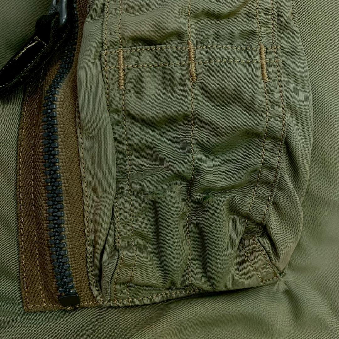 50s 実名復刻★バズリクソンズ MA-1 LION UNIFORM社　D944