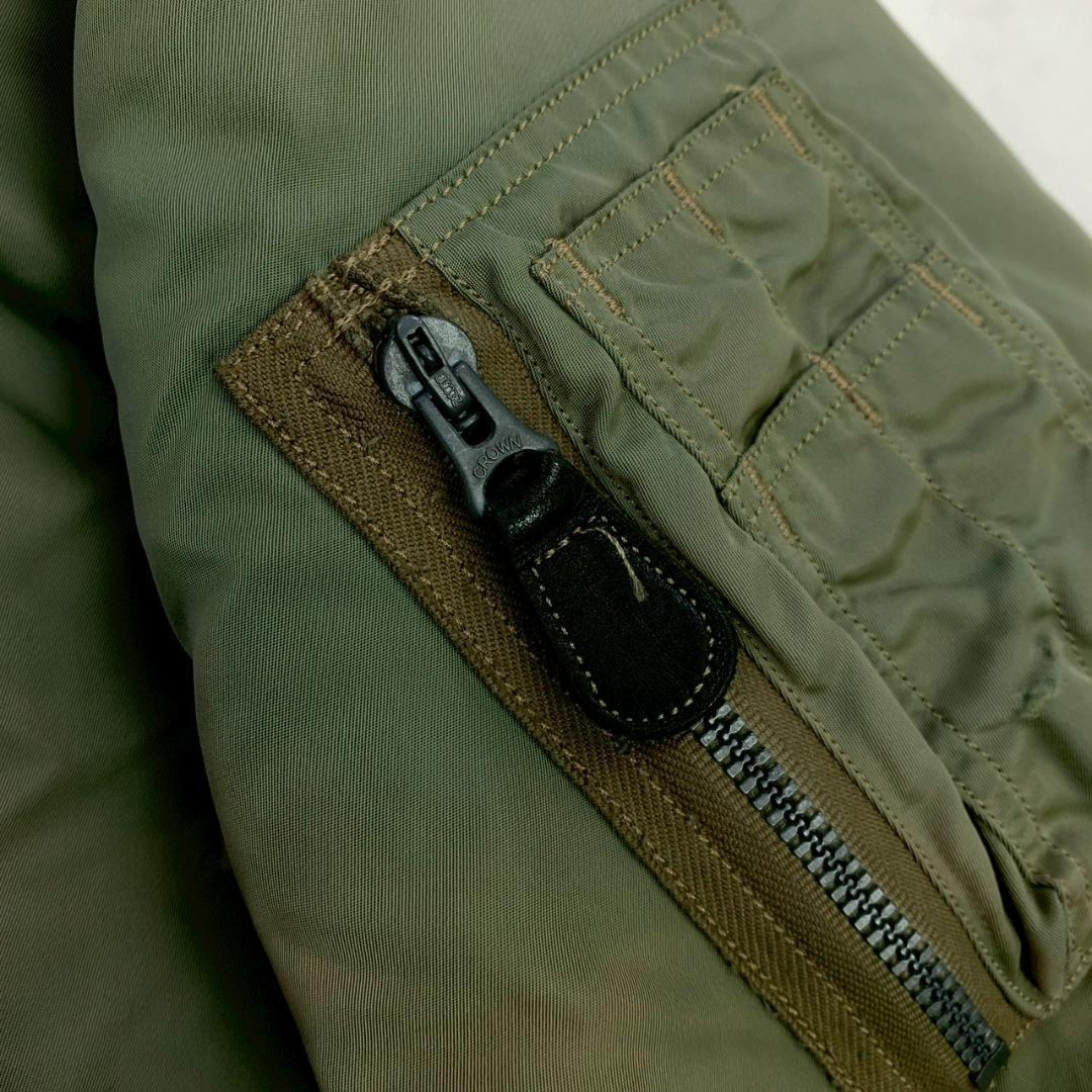 50s 実名復刻★バズリクソンズ MA-1 LION UNIFORM社　D944