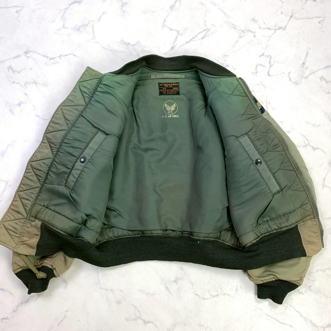 50s 実名復刻★バズリクソンズ MA-1 LION UNIFORM社　D944