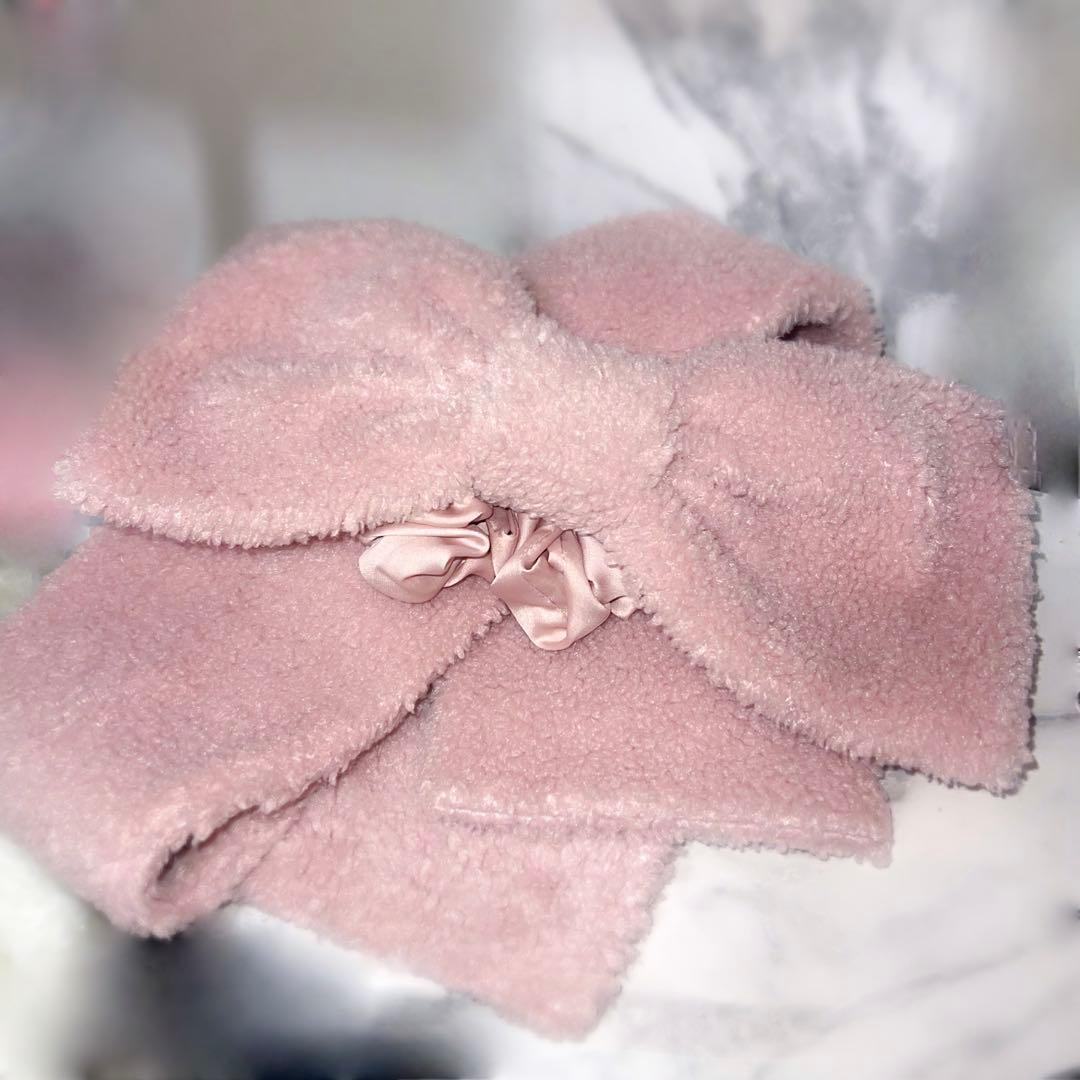 【完売品】【レア】Candy Stripper BOA RIBBON マフラー