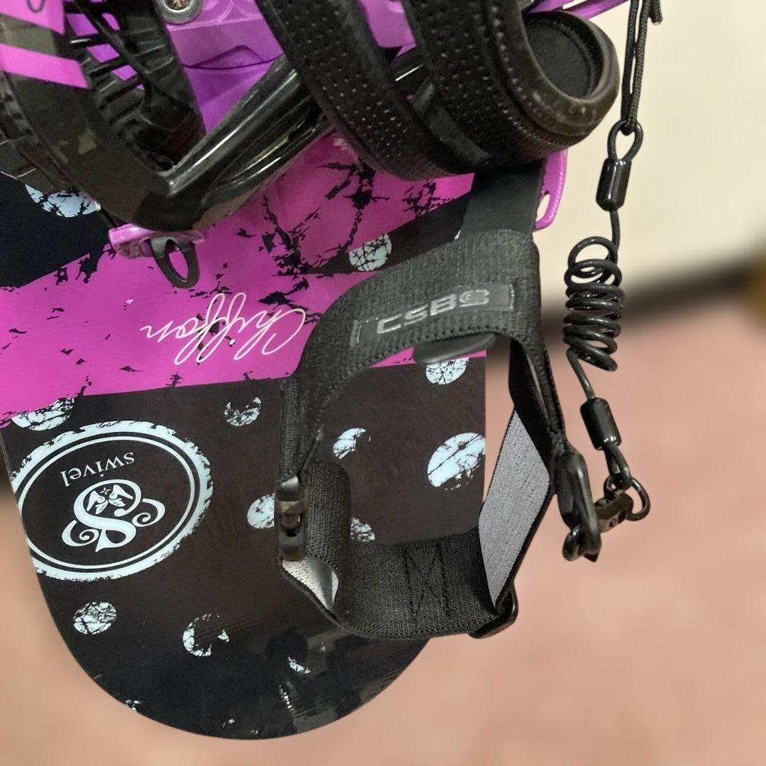 スノーボード サイズ143　Swivel