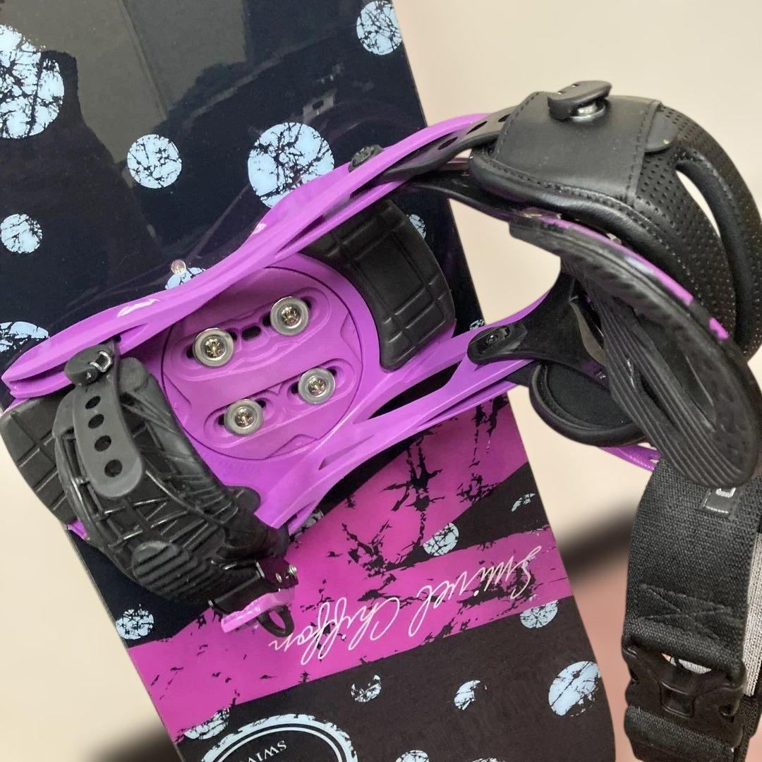 スノーボード サイズ143　Swivel