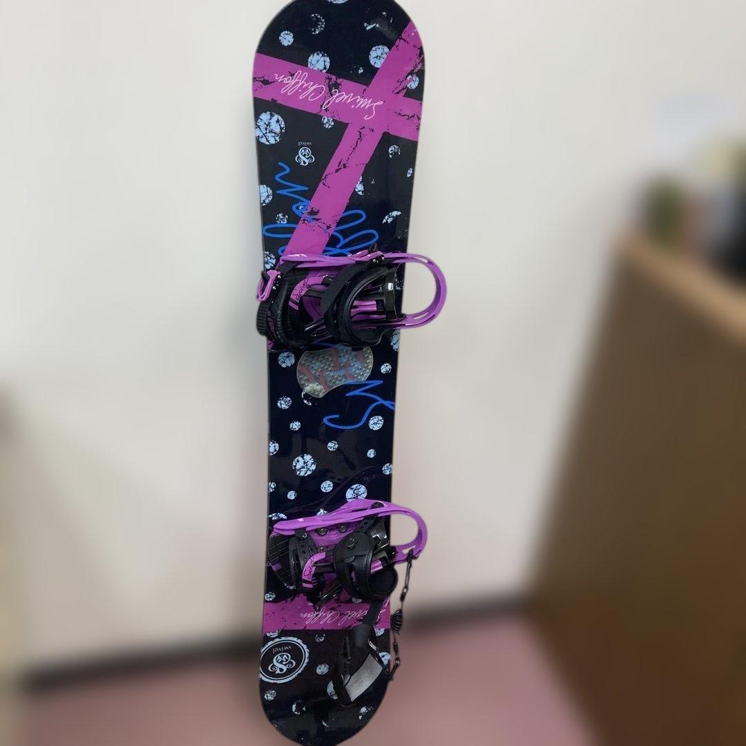 スノーボード サイズ143　Swivel