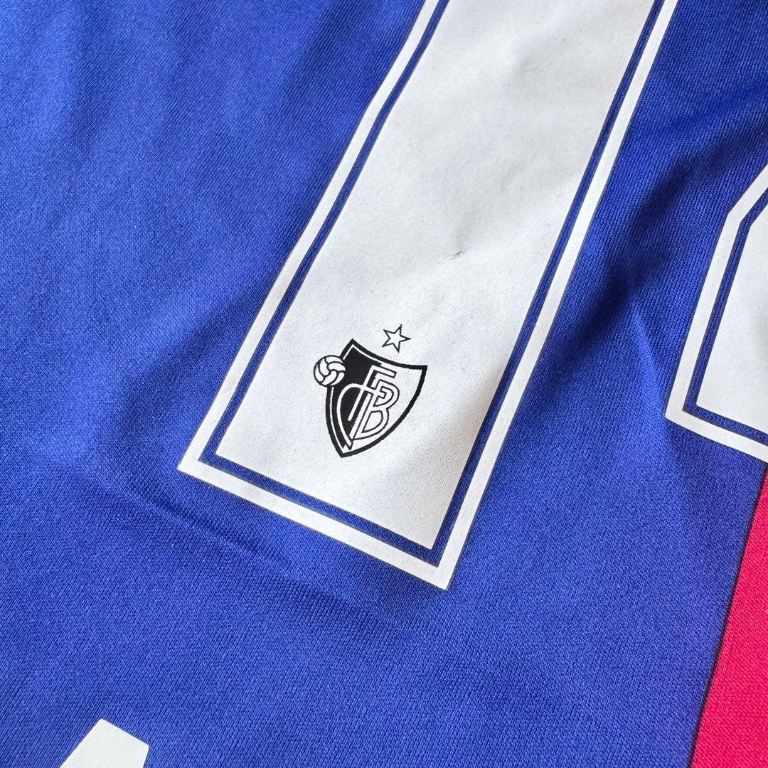 【新品タグ付＆直筆サイン】柿谷曜一朗 ＃１４ FCバーゼル １４／１５（H）