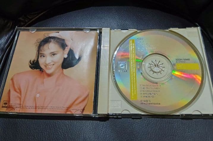 松田聖子 CD 3枚セット【希少ステッカー付】再生確認済