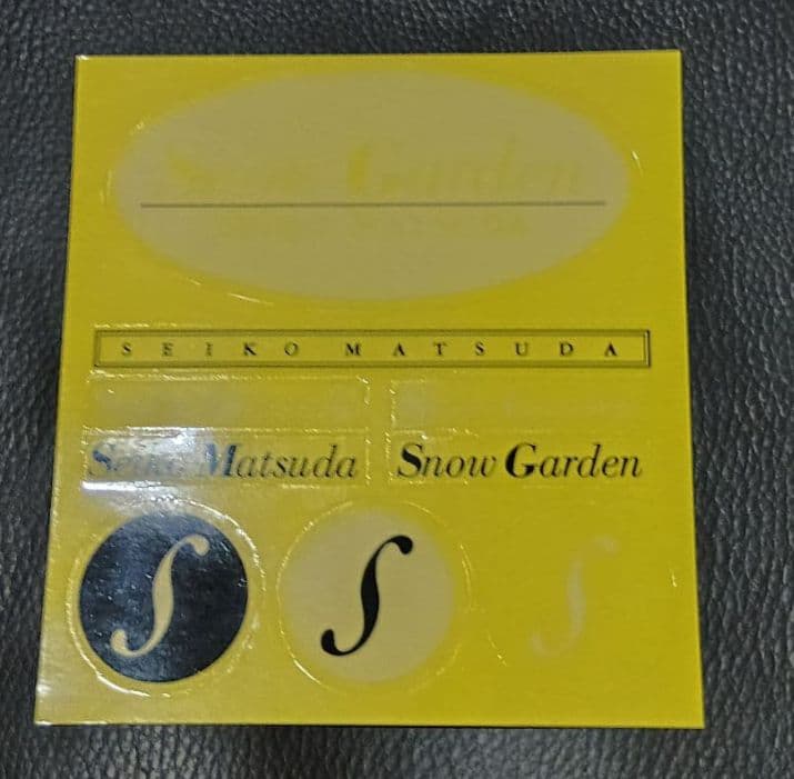 松田聖子 CD 3枚セット【希少ステッカー付】再生確認済