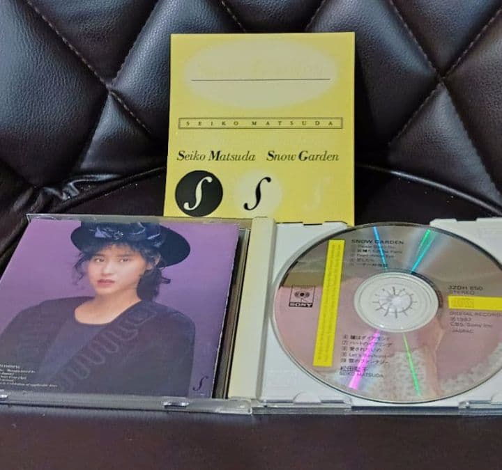 松田聖子 CD 3枚セット【希少ステッカー付】再生確認済