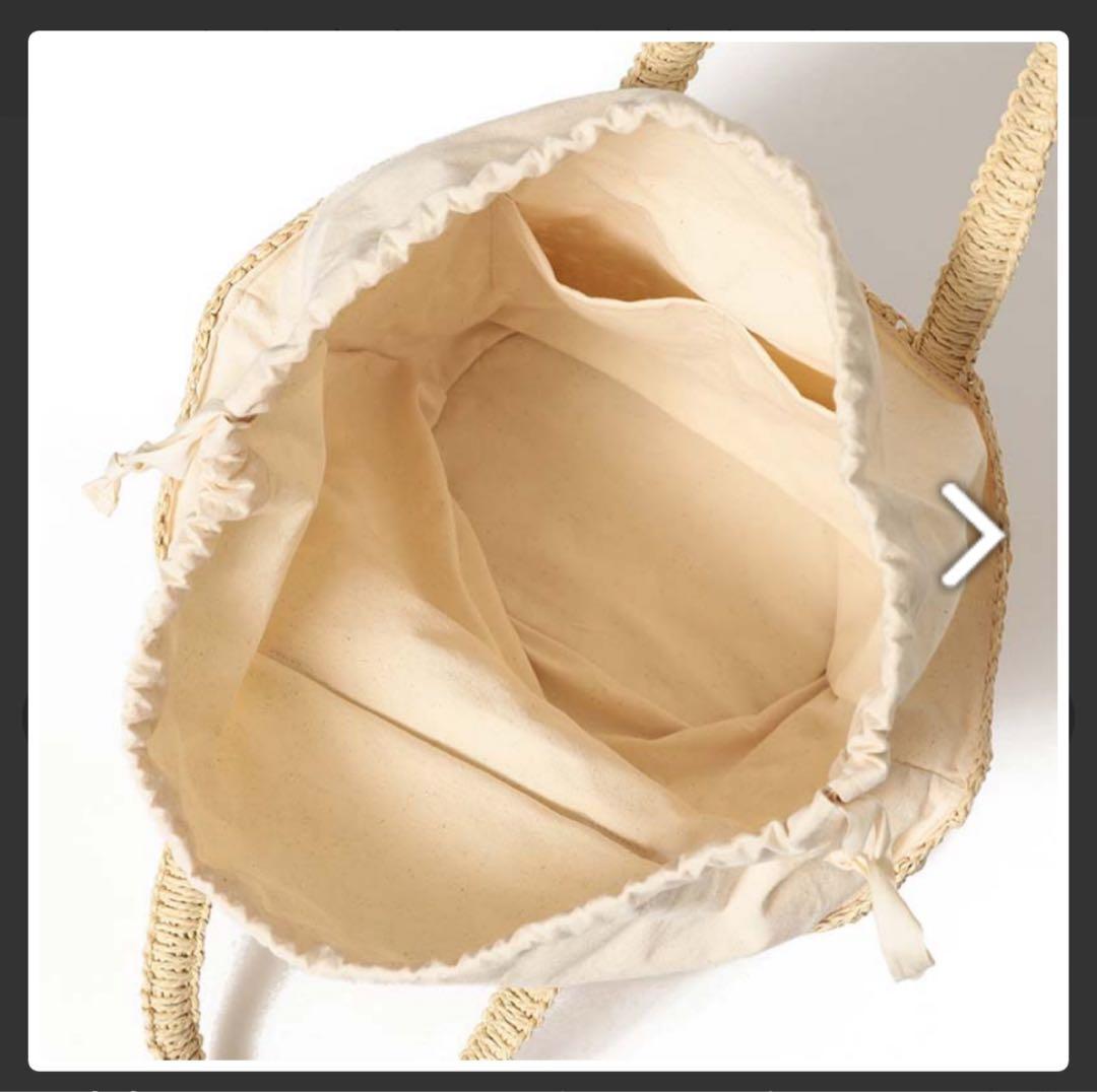 DEAN & DELUCA × BEAMS クロッシェバスケット【Sサイズ】