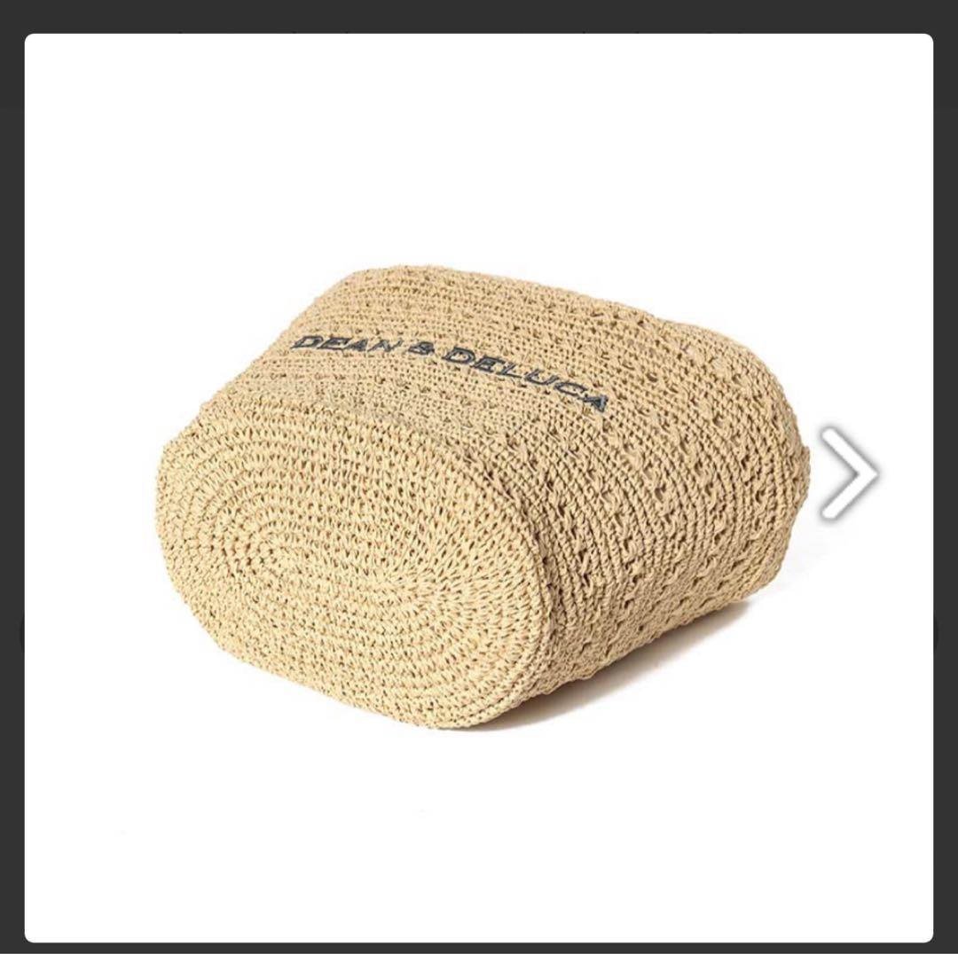 DEAN & DELUCA × BEAMS クロッシェバスケット【Sサイズ】