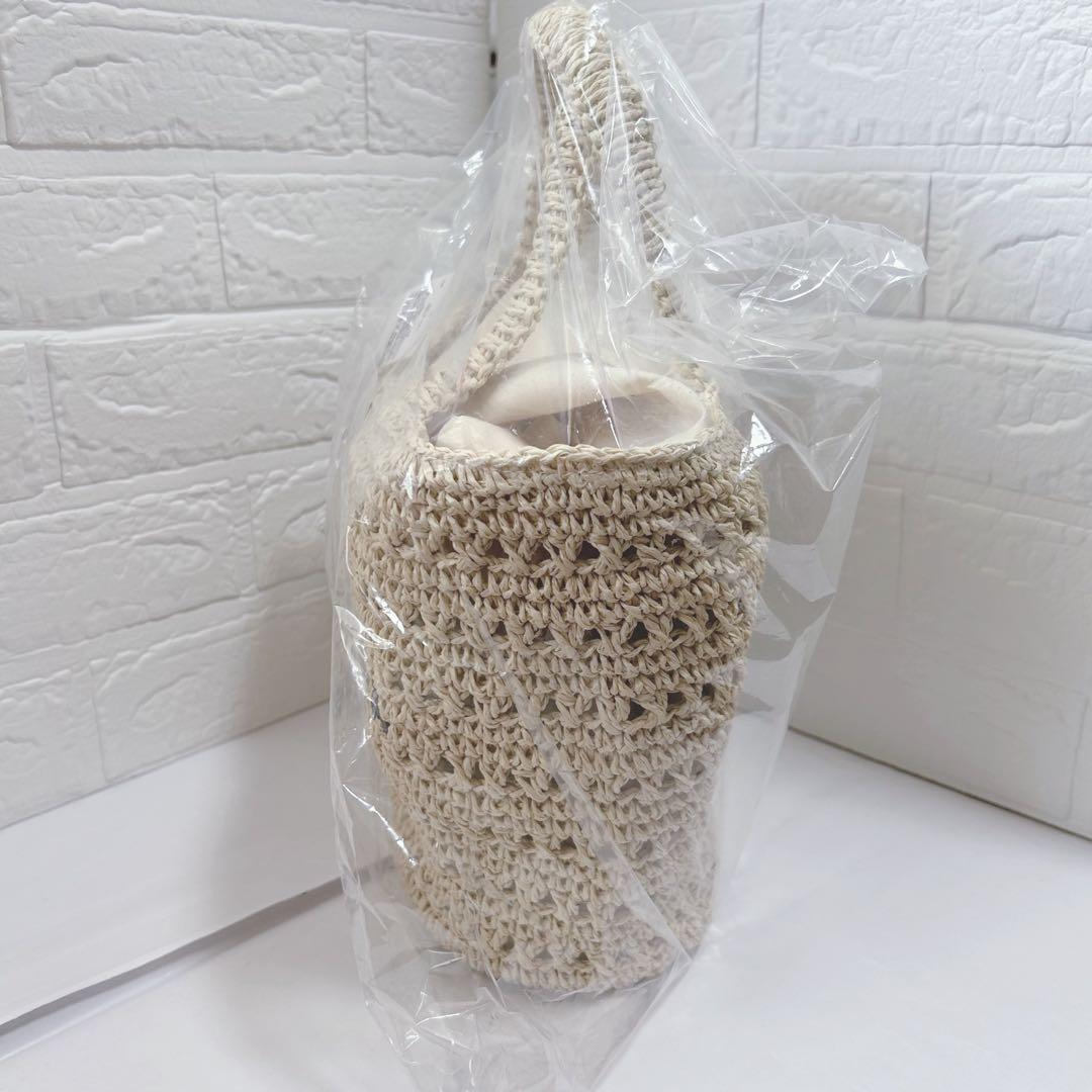 DEAN & DELUCA × BEAMS クロッシェバスケット【Sサイズ】